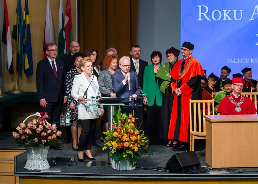 Inauguracja roku akademickiego w Collegium Medicum 