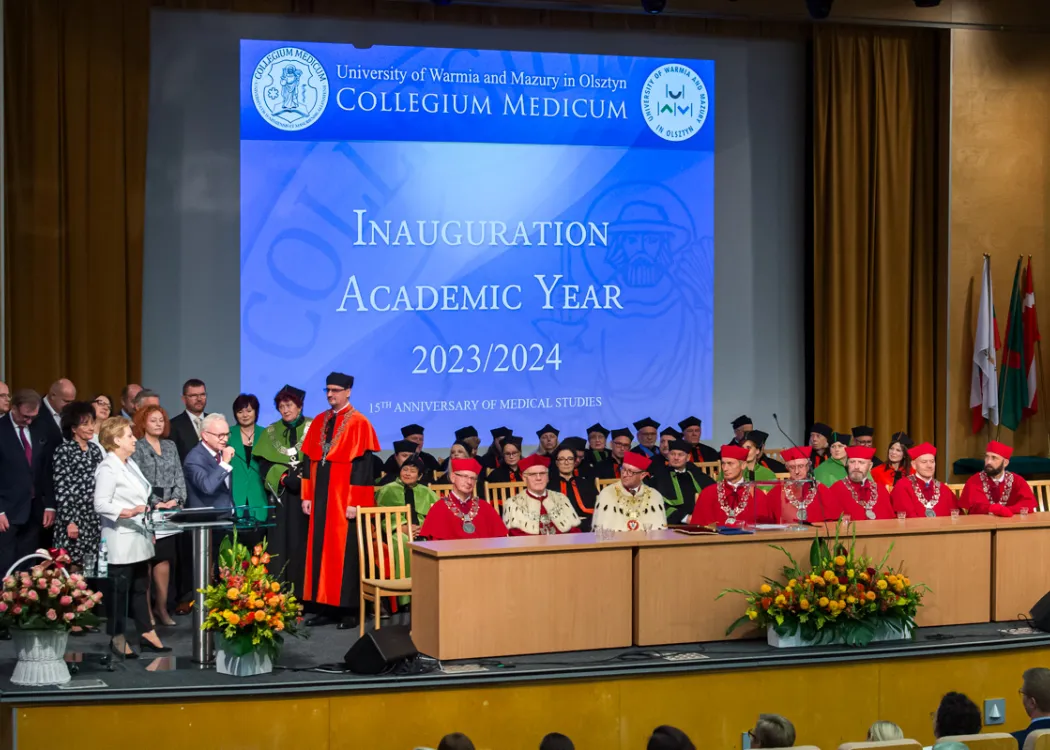 Inauguracja roku akademickiego w Collegium Medicum 