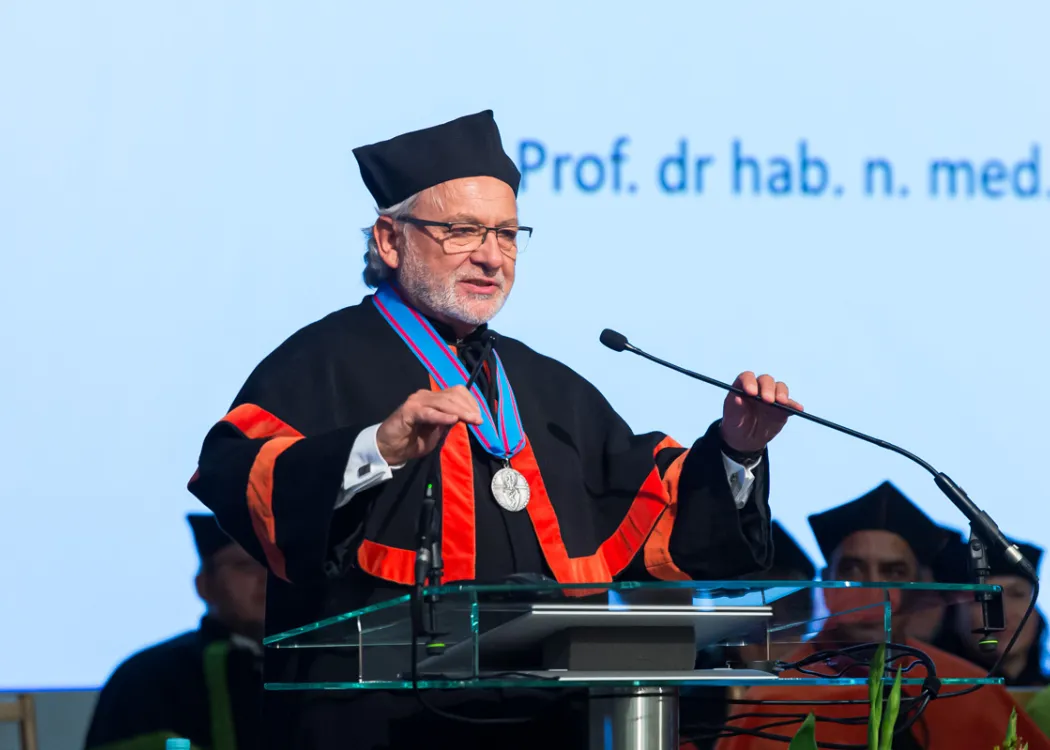 Inauguracja roku akademickiego w Collegium Medicum 