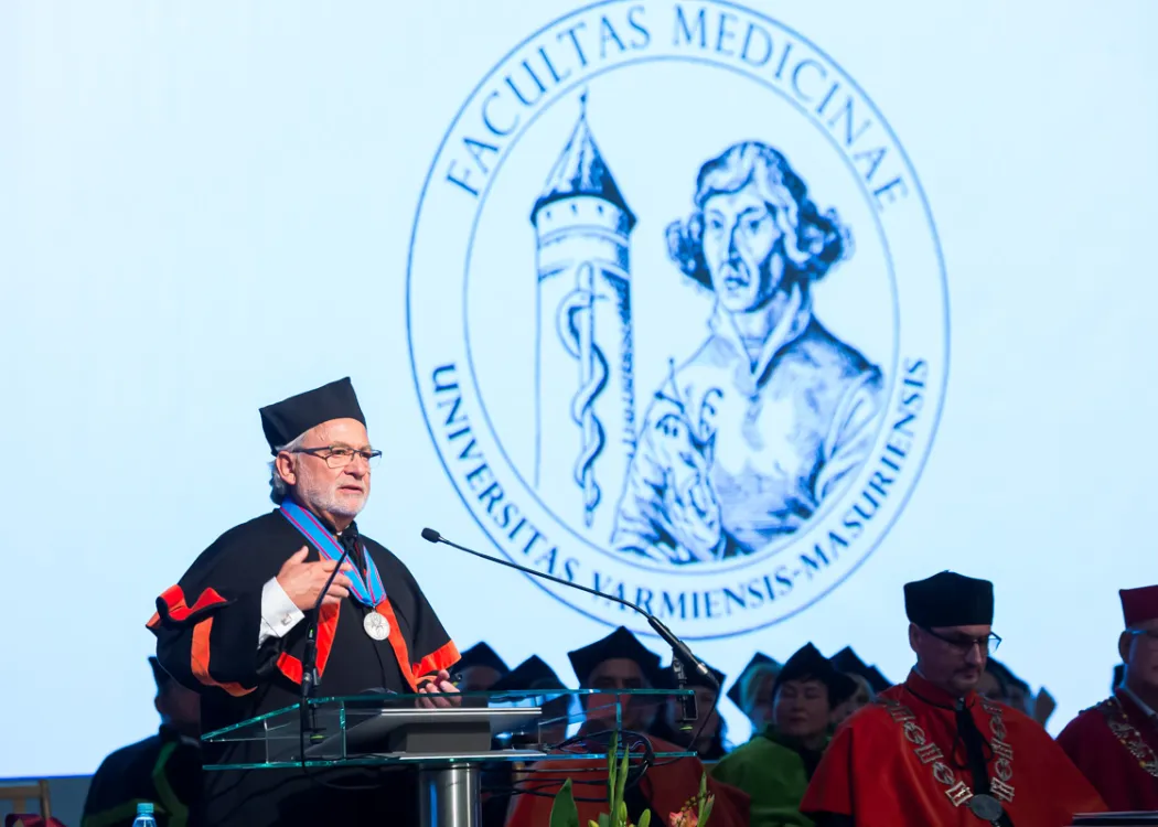 Inauguracja roku akademickiego w Collegium Medicum 