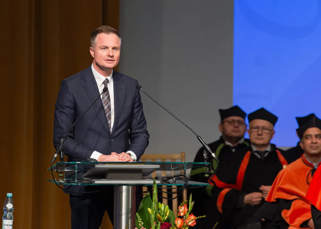 Inauguracja roku akademickiego w Collegium Medicum 