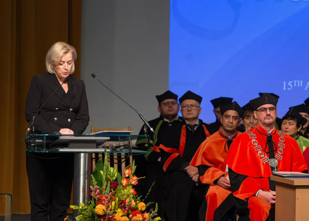 Inauguracja roku akademickiego w Collegium Medicum 