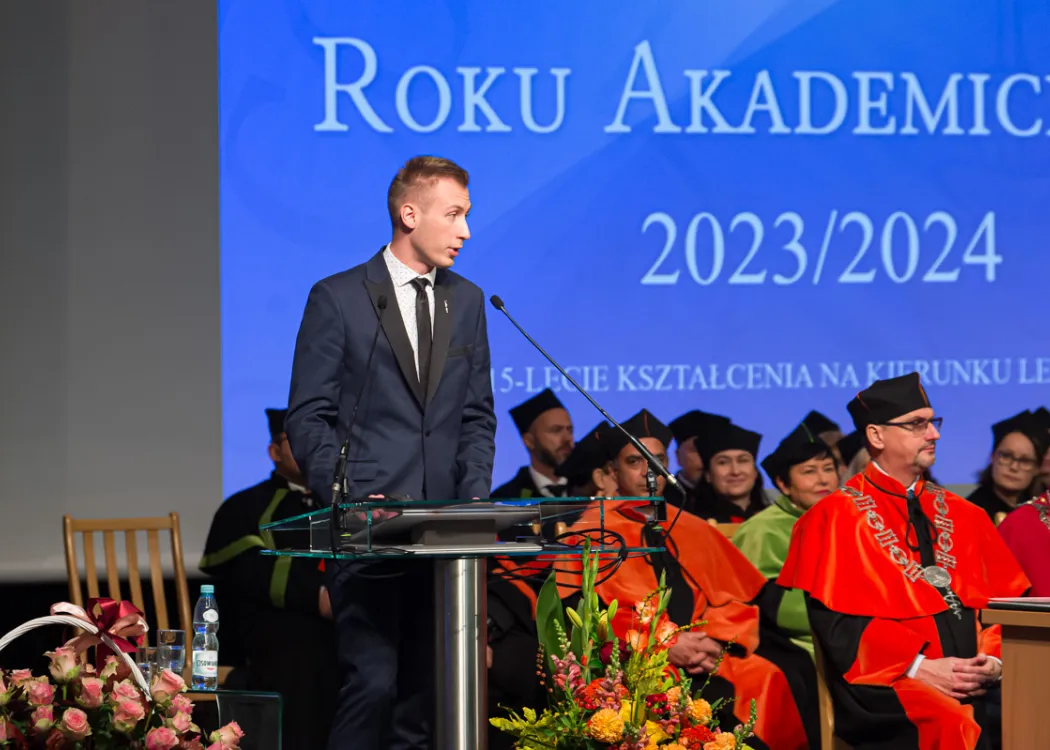 Inauguracja roku akademickiego w Collegium Medicum 