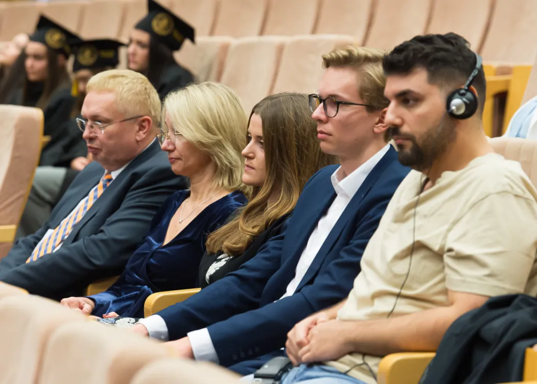 Inauguracja roku akademickiego w Collegium Medicum 