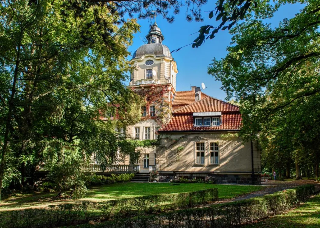 Pałac w Łężanach