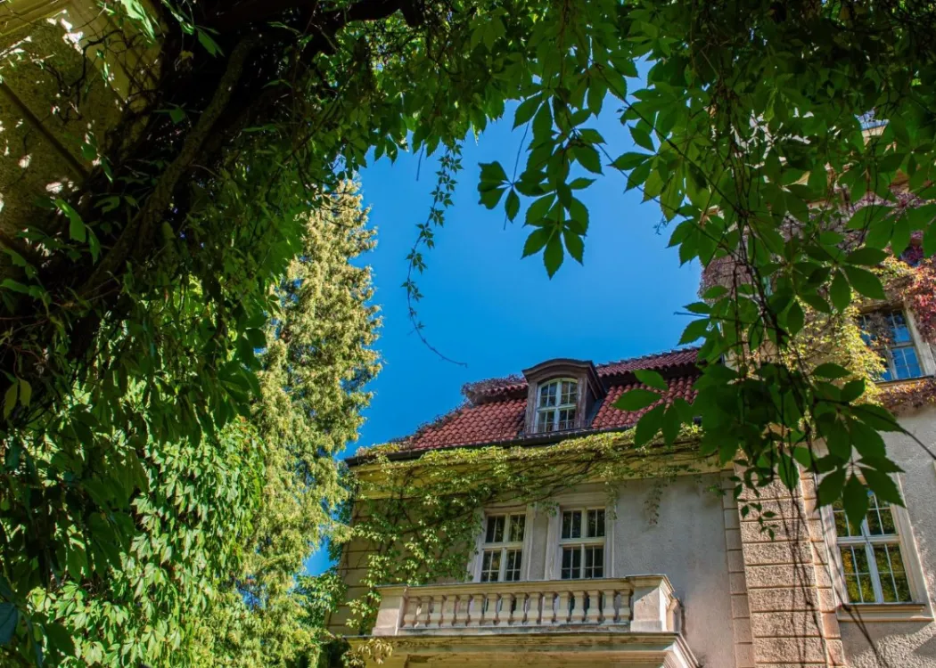 Pałac w Łężanach