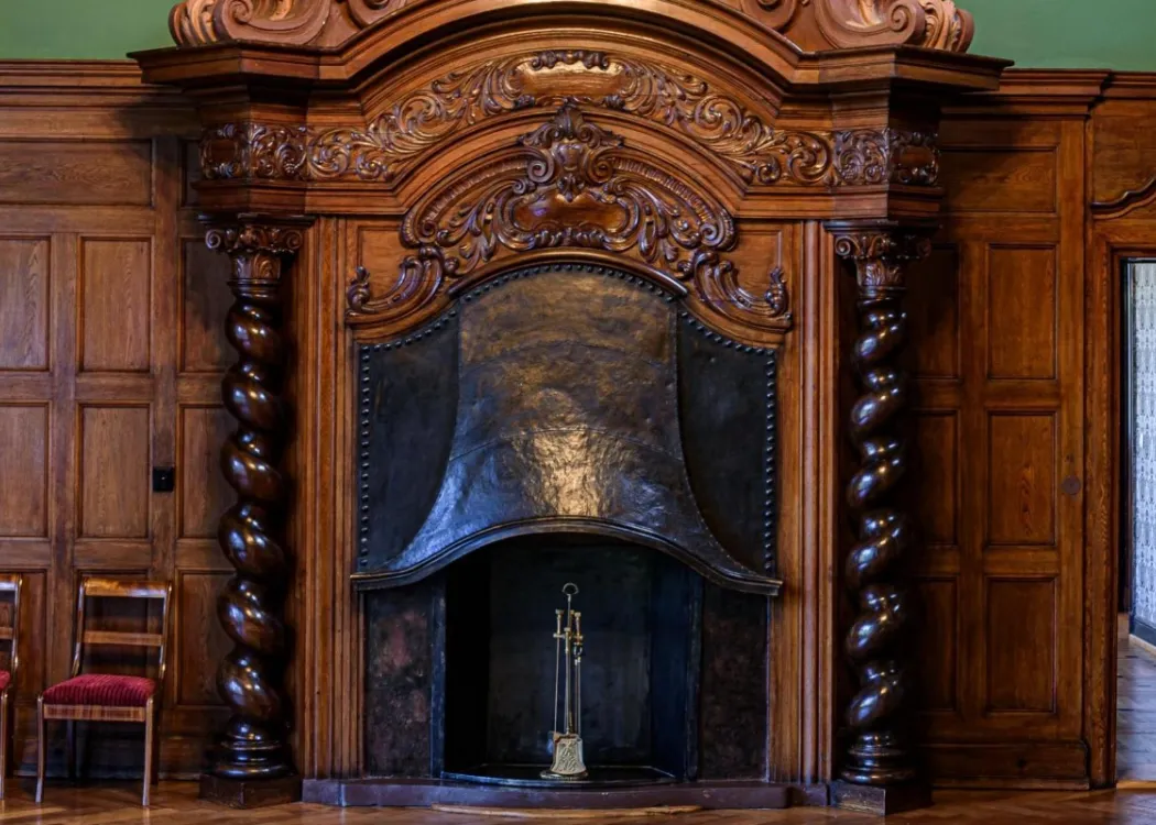 Pałac w Łężanach