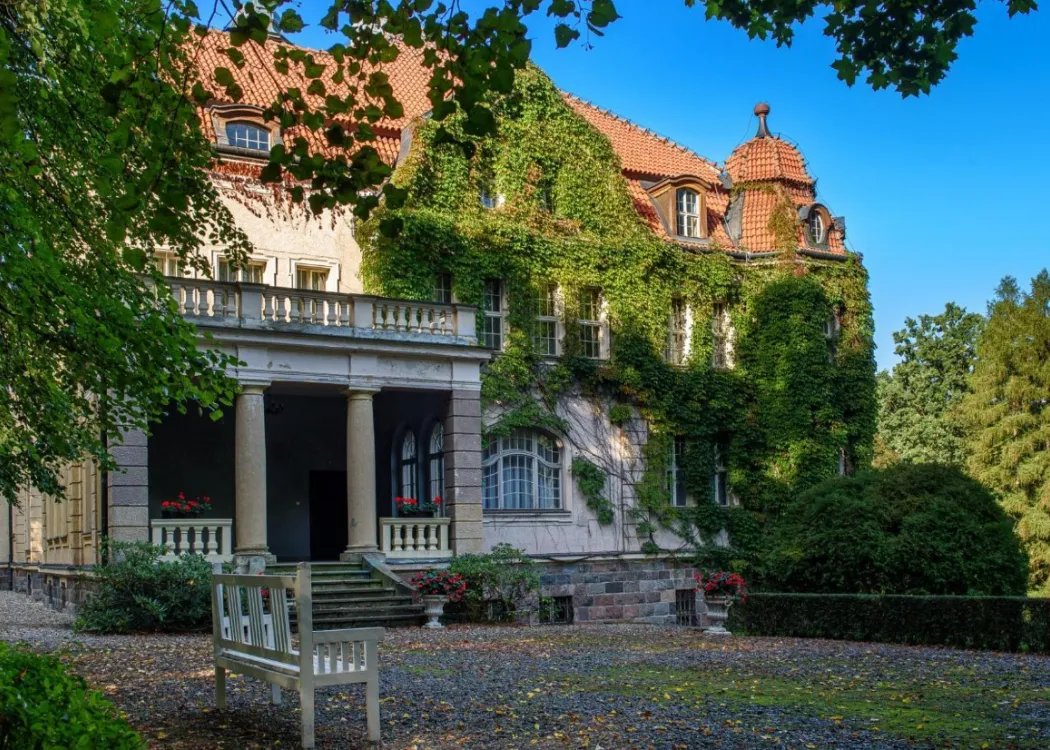 Pałac w Łężanach