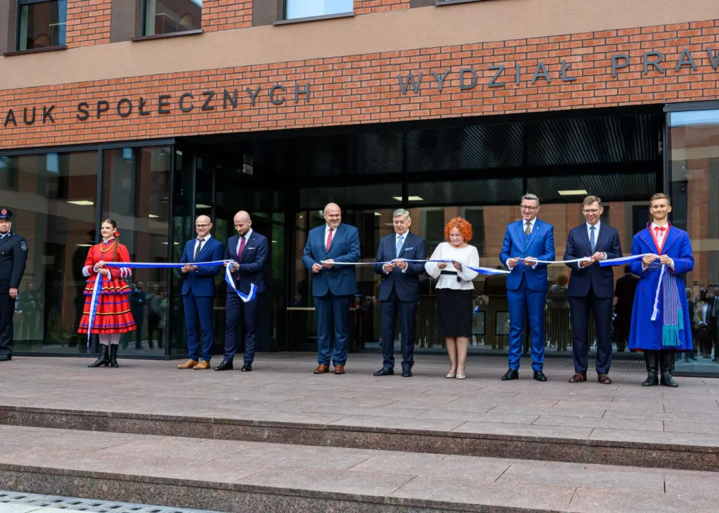otwarcie nowej siedziby Wydziału Prawa i Administracji 