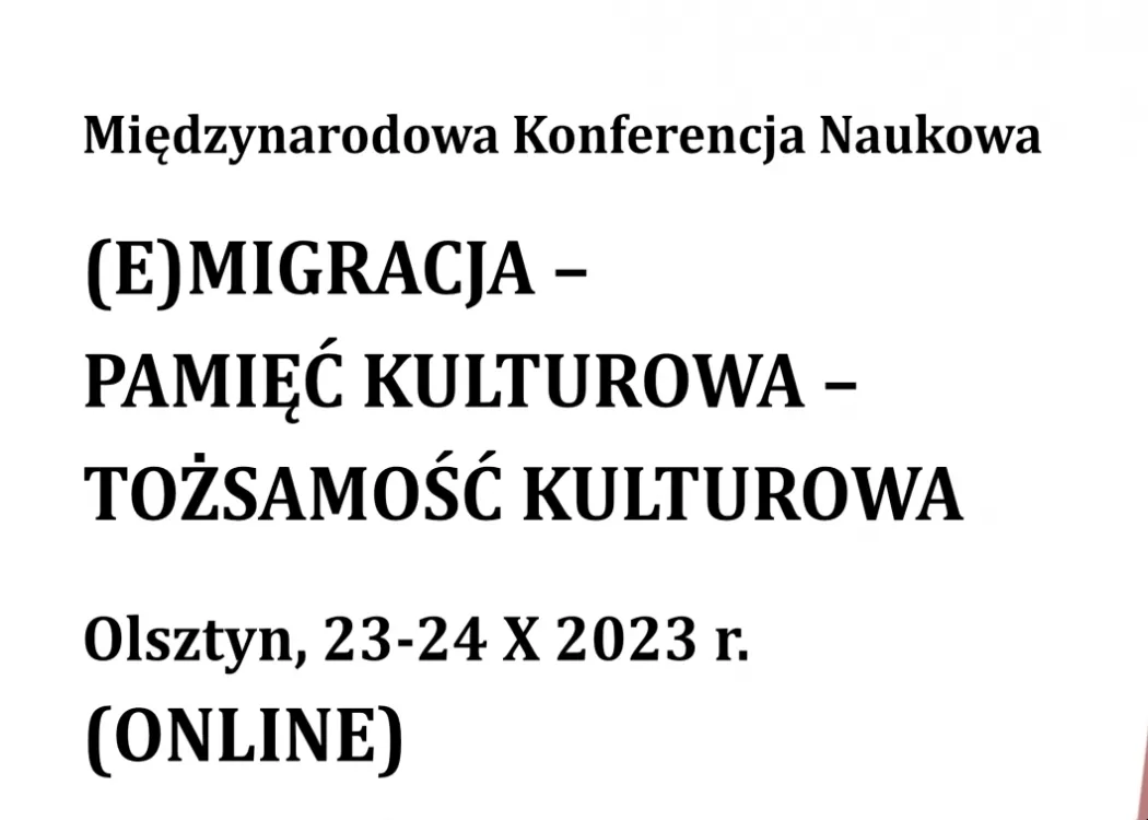 Konferencja emigracja