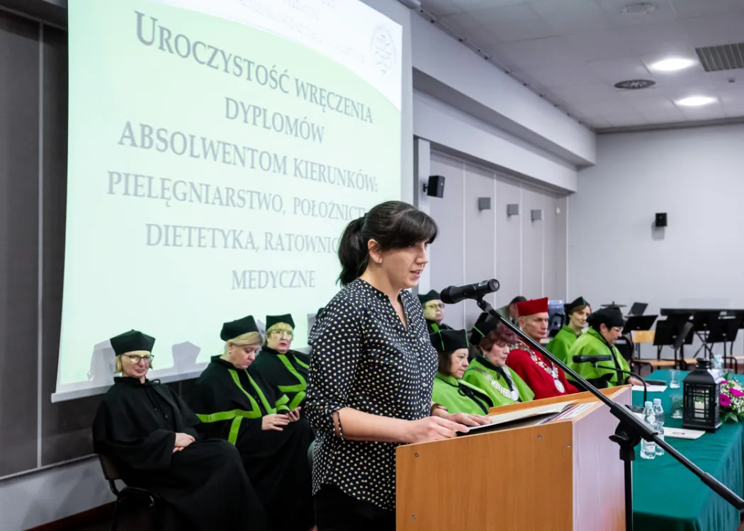 Dyplomatorium Szkoły Zdrowia Publicznego 