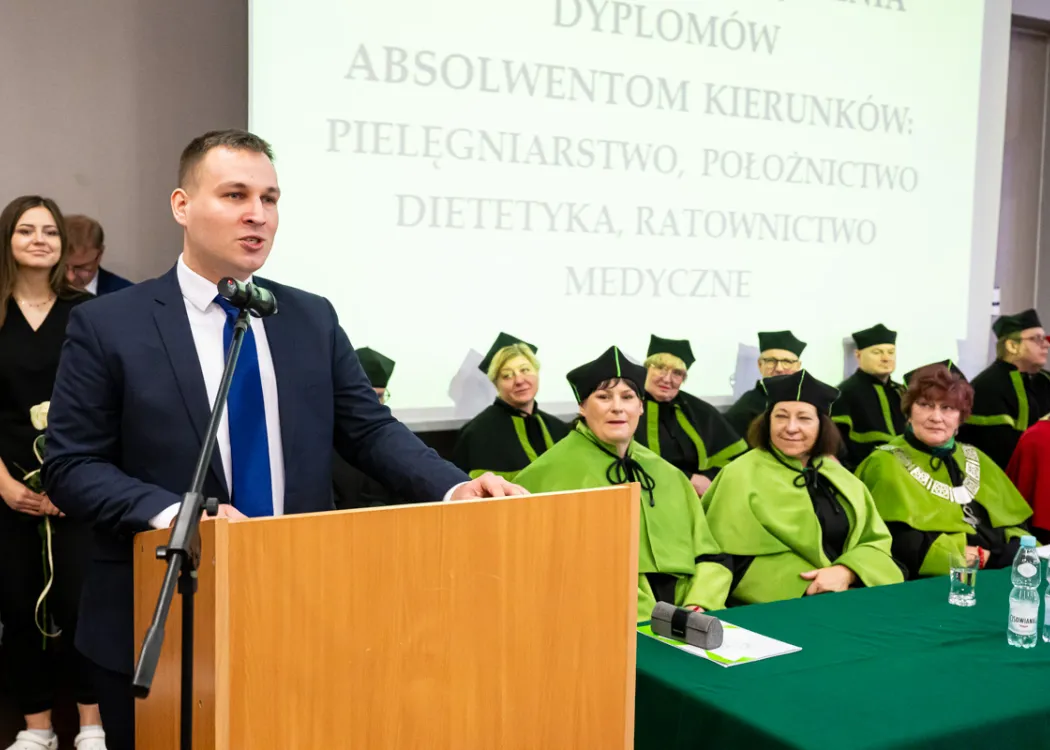 Dyplomatorium Szkoły Zdrowia Publicznego 