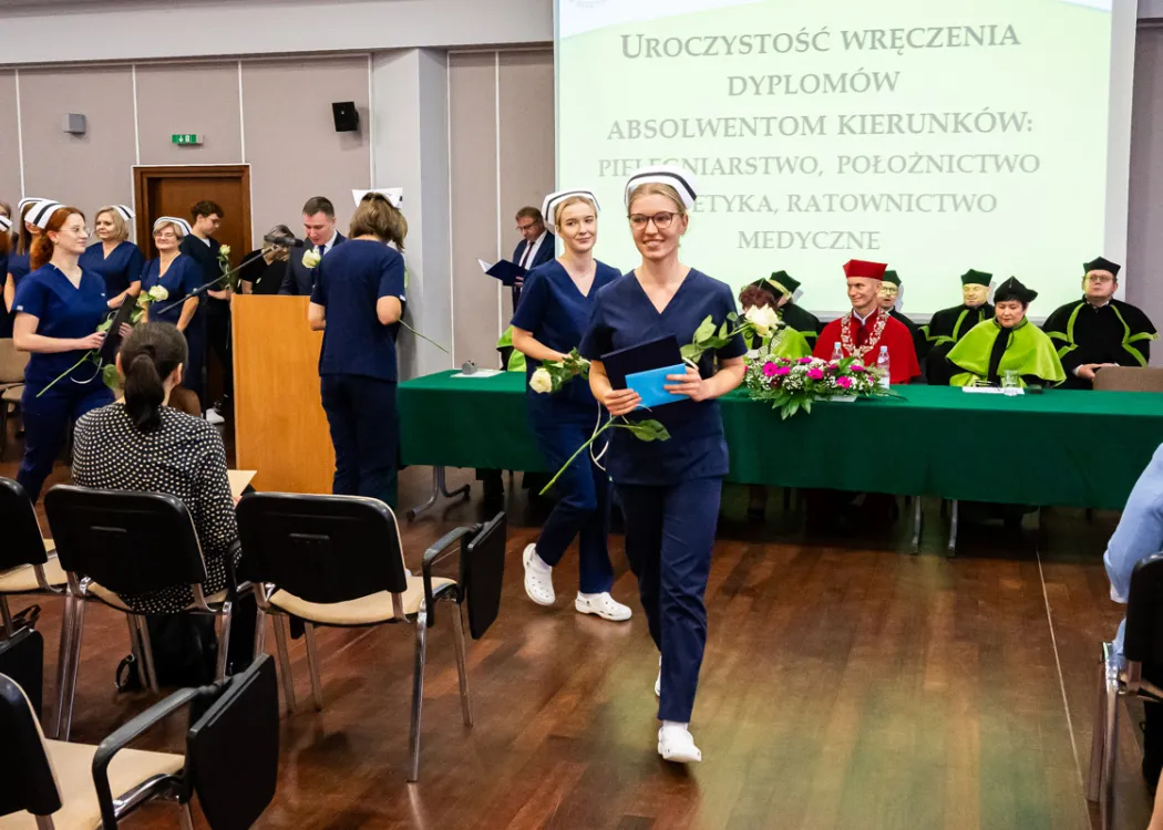 Dyplomatorium Szkoły Zdrowia Publicznego 