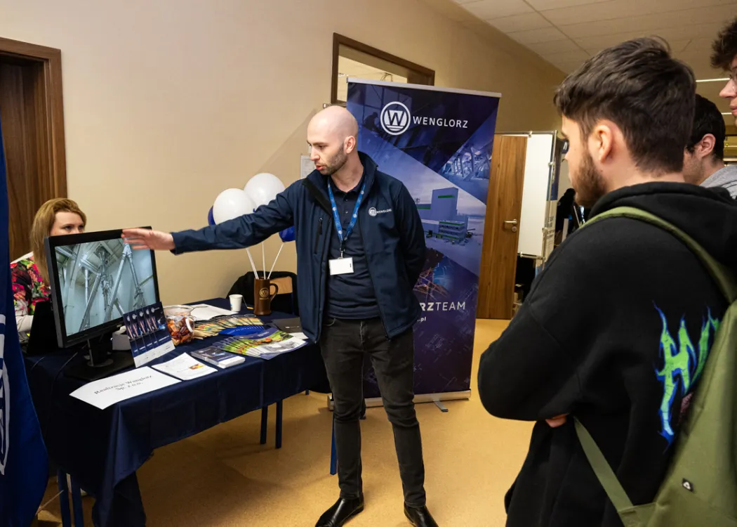 Targi pracy na Wydziale Nauk Technicznych