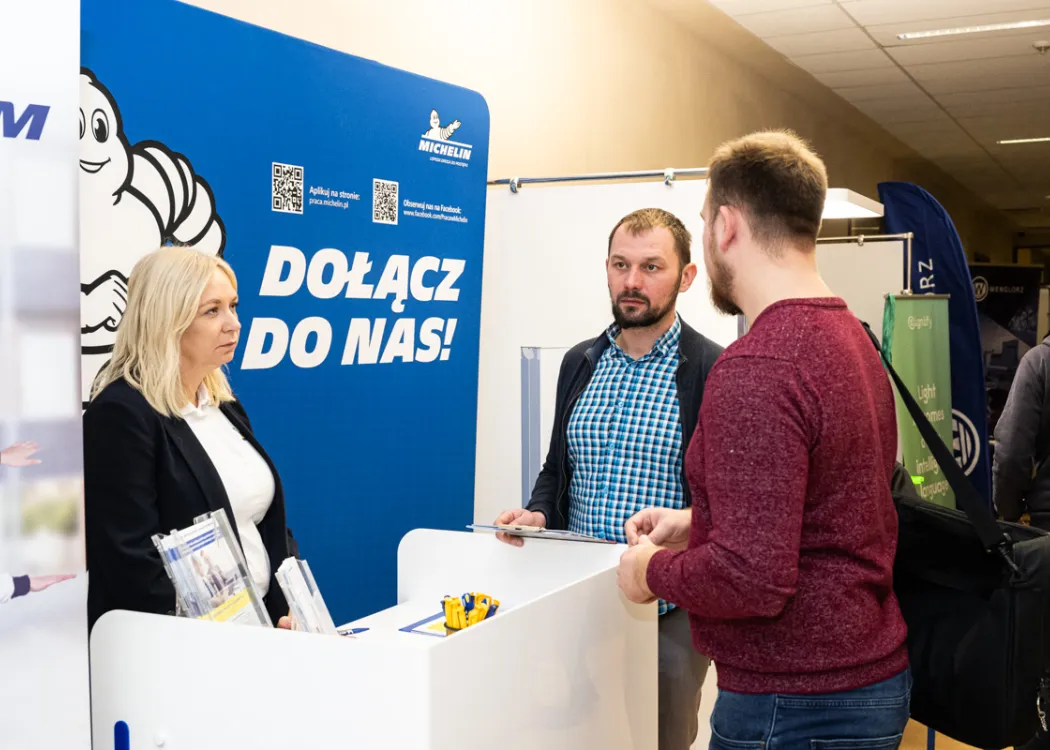 Targi pracy na Wydziale Nauk Technicznych