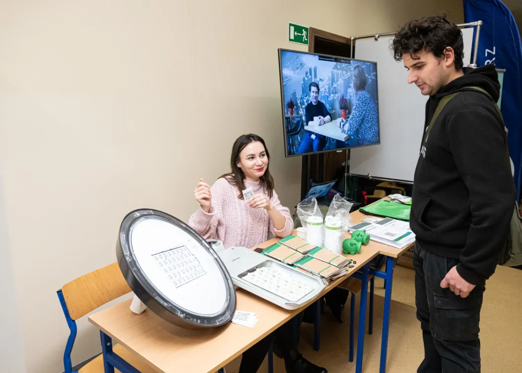 Targi pracy na Wydziale Nauk Technicznych
