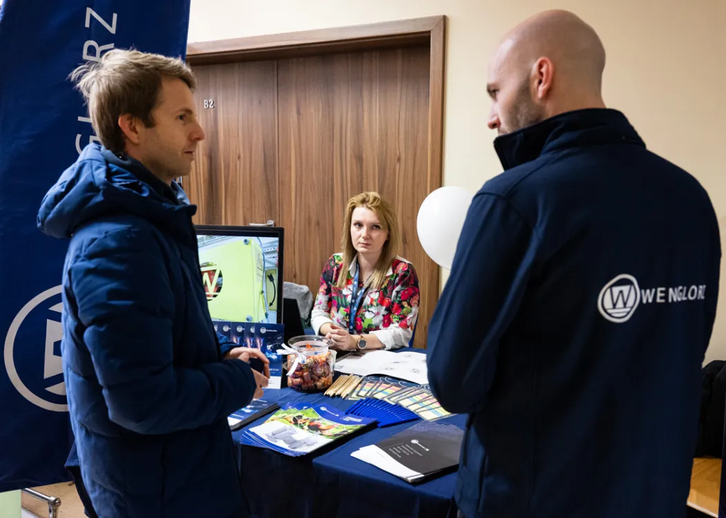 Targi pracy na Wydziale Nauk Technicznych