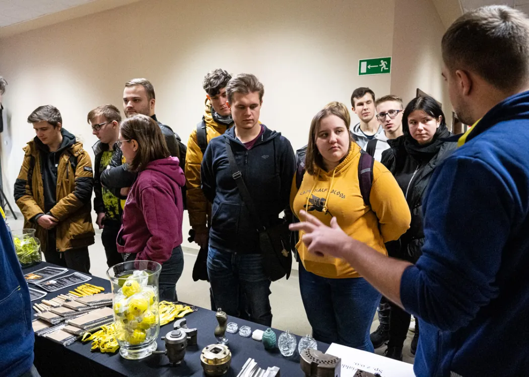 Targi pracy na Wydziale Nauk Technicznych
