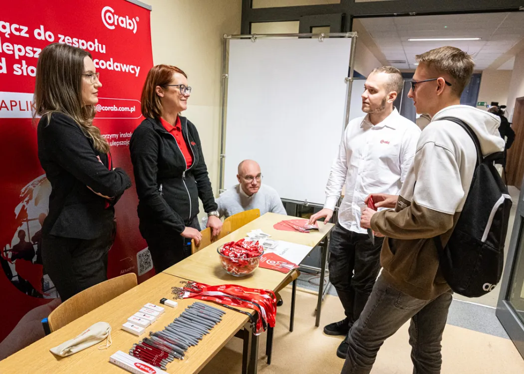 Targi pracy na Wydziale Nauk Technicznych