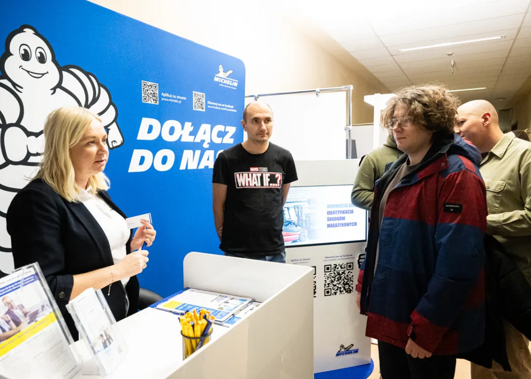 Targi pracy na Wydziale Nauk Technicznych