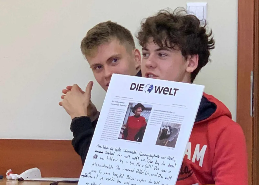 Czwartki z Humanistyką. Fot. Lingwistyka w biznesie