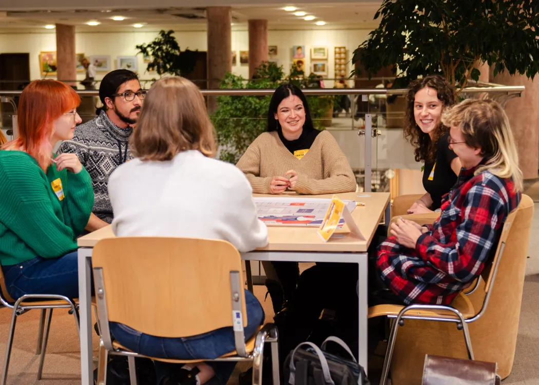 Speed Friending w Bibliotece Uniwersyteckiej