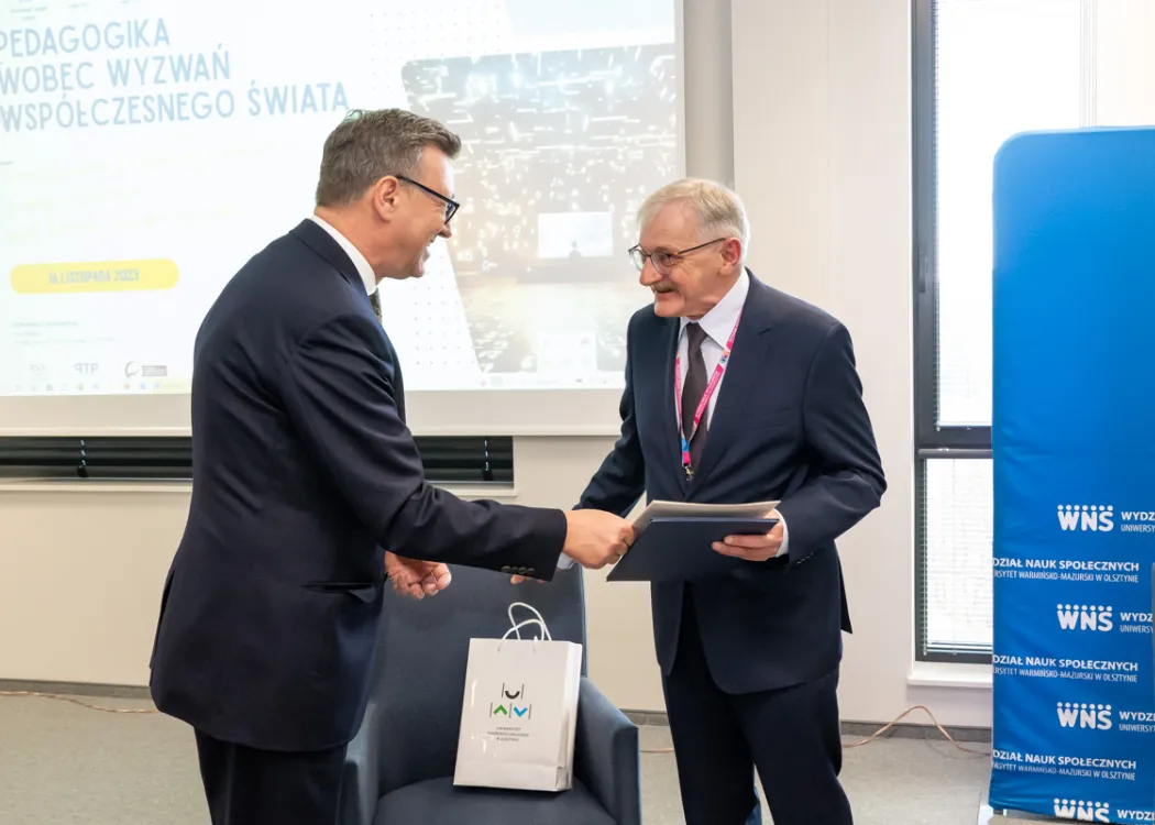 Jubileusz prof. Mizerka