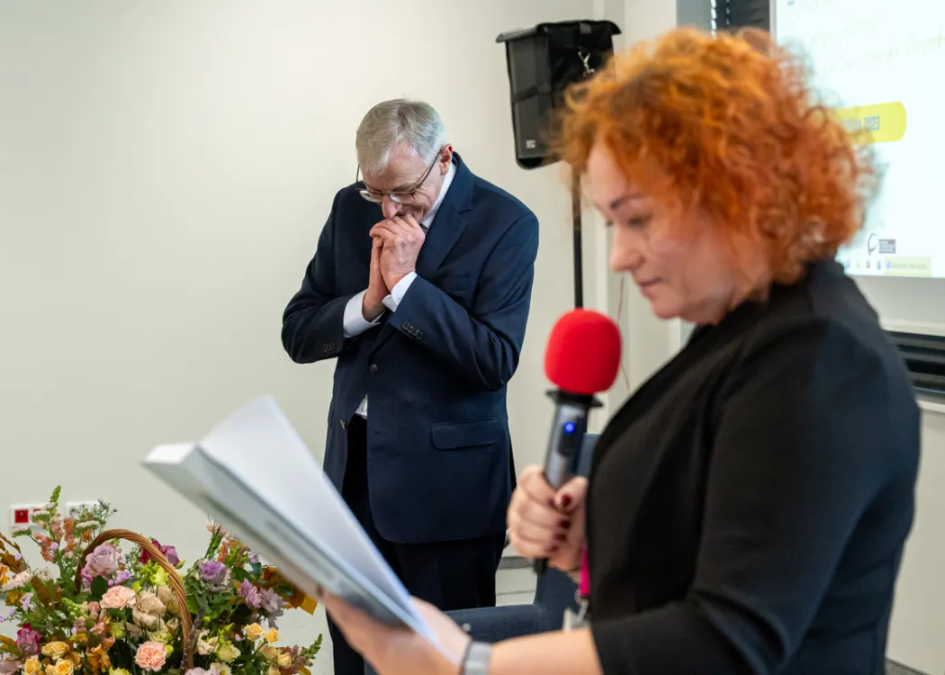 Jubileusz prof. Mizerka