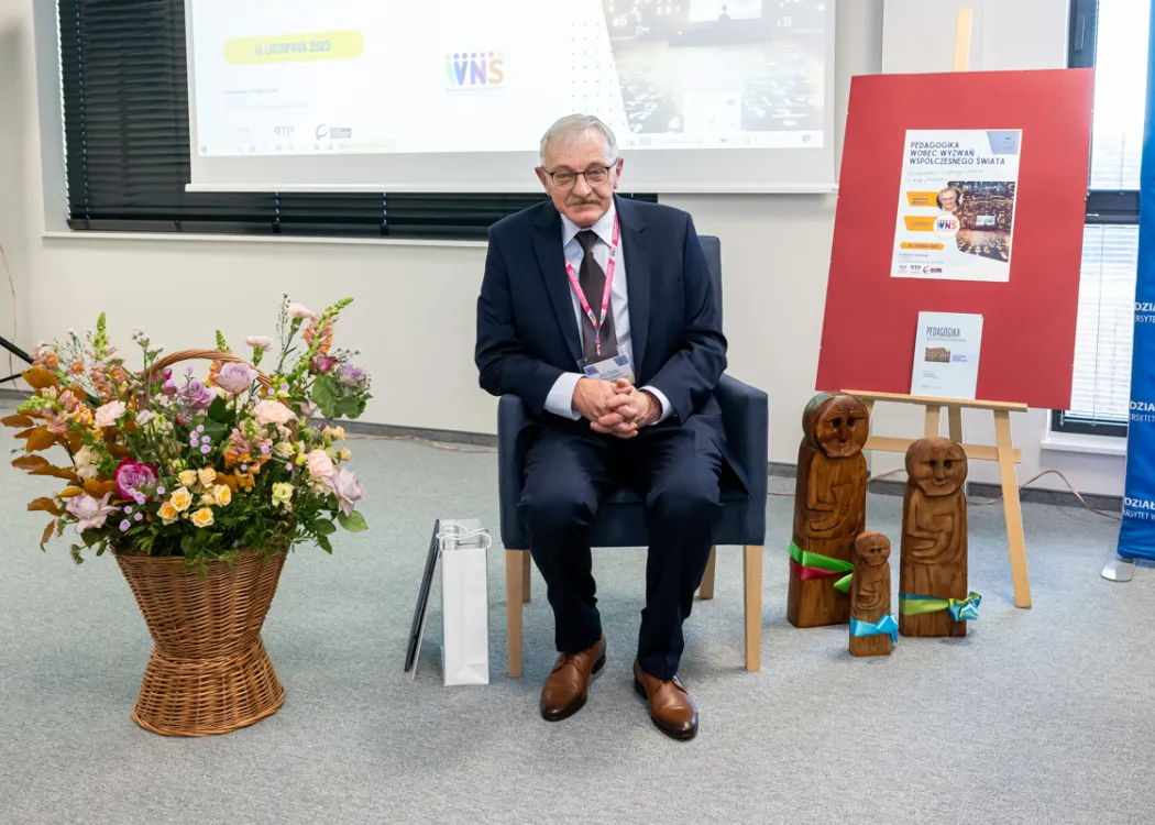 Jubileusz prof. Mizerka