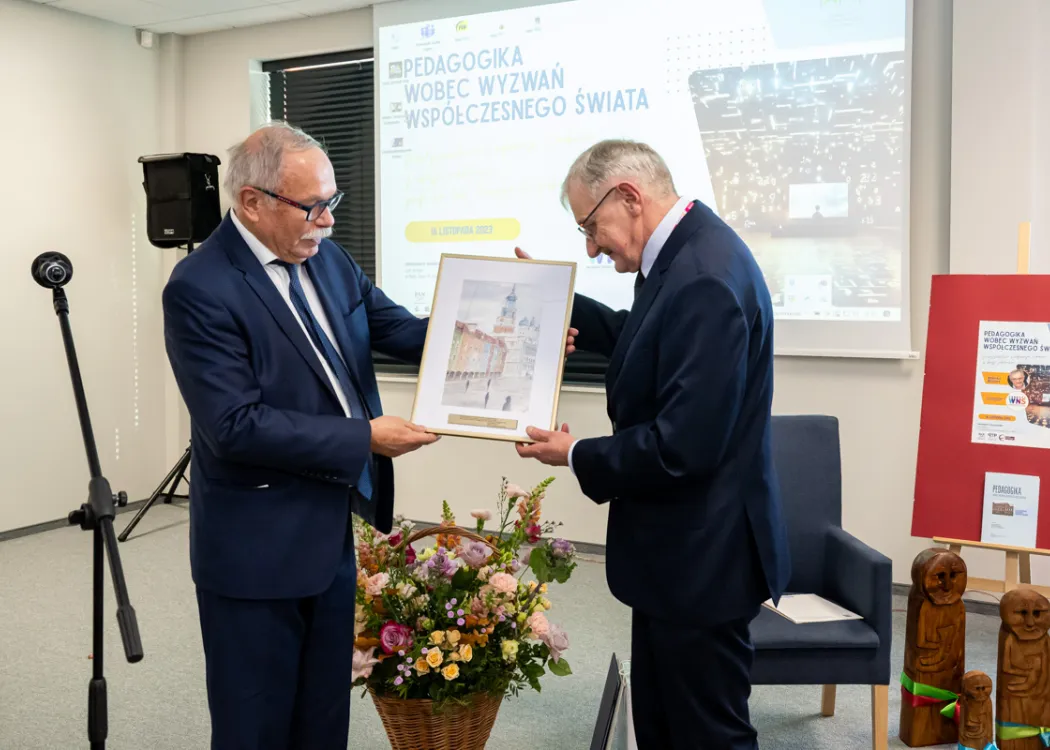 Jubileusz prof. Mizerka
