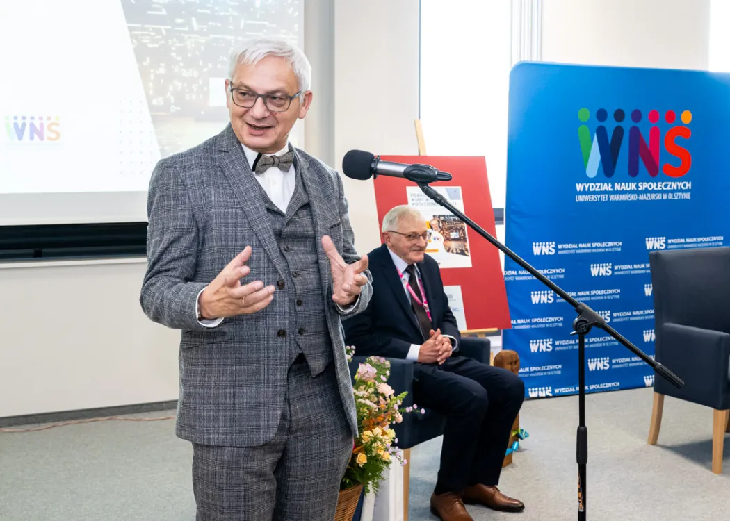 Jubileusz prof. Mizerka