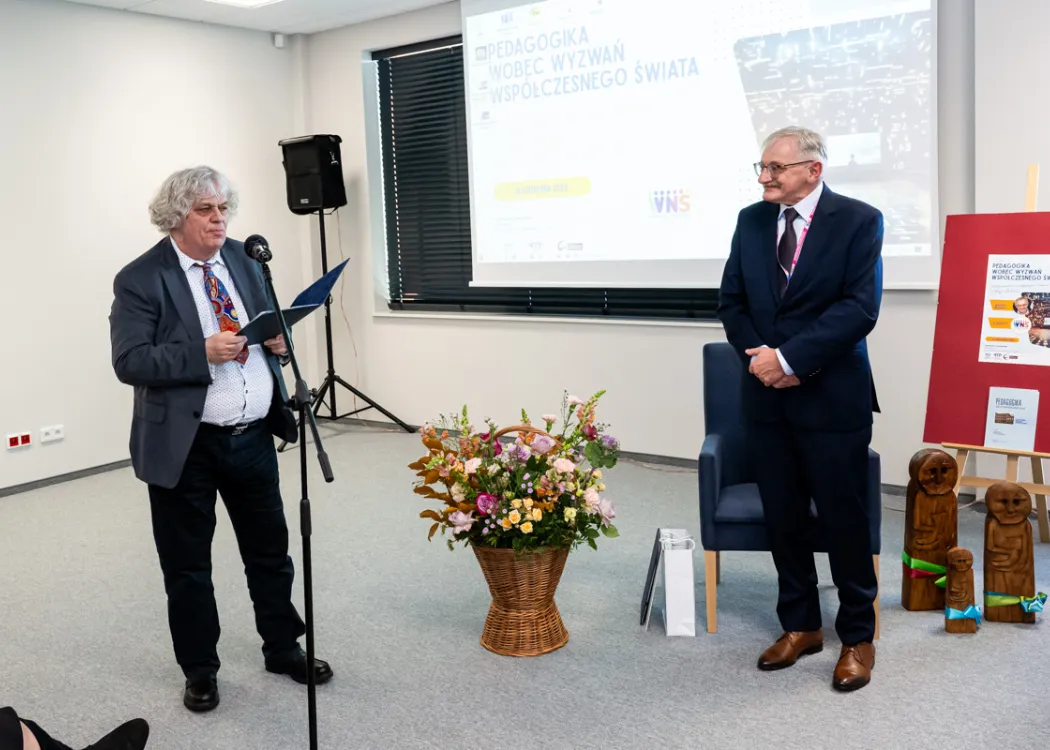 Jubileusz prof. Mizerka