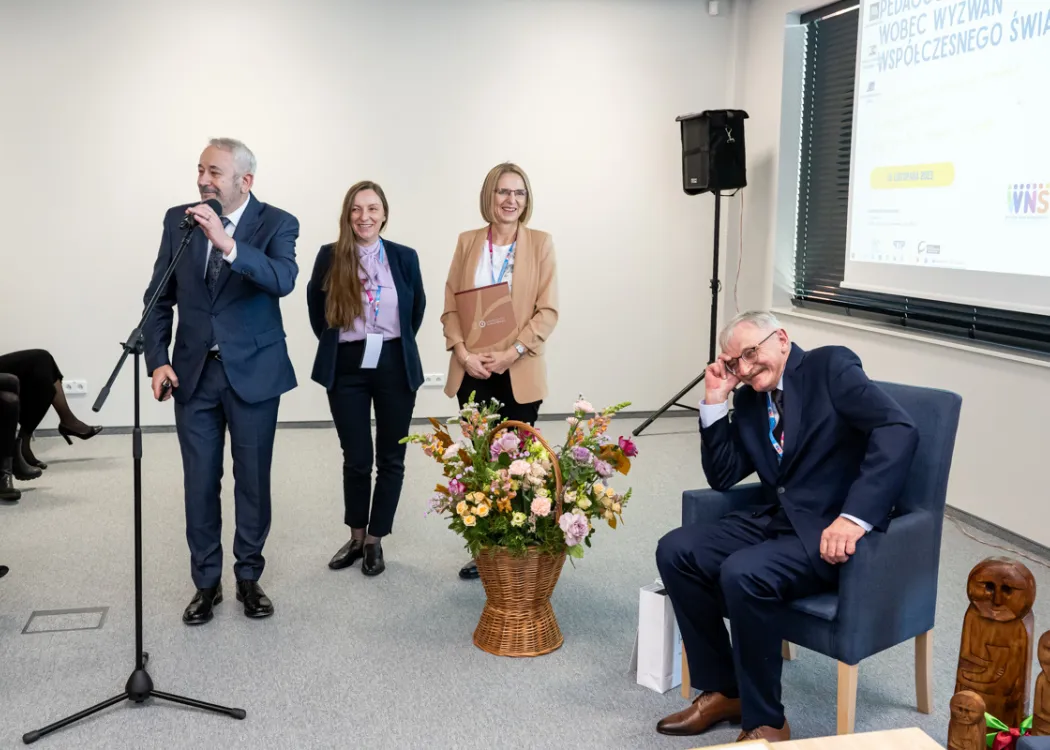Jubileusz prof. Mizerka