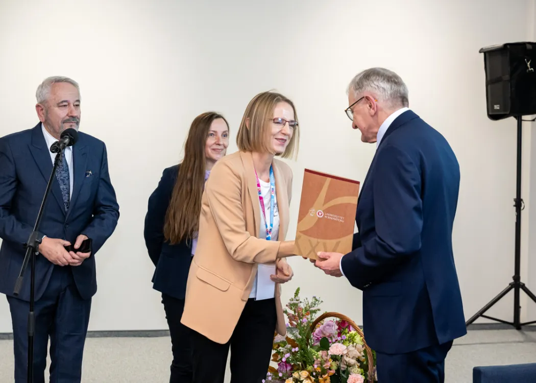 Jubileusz prof. Mizerka