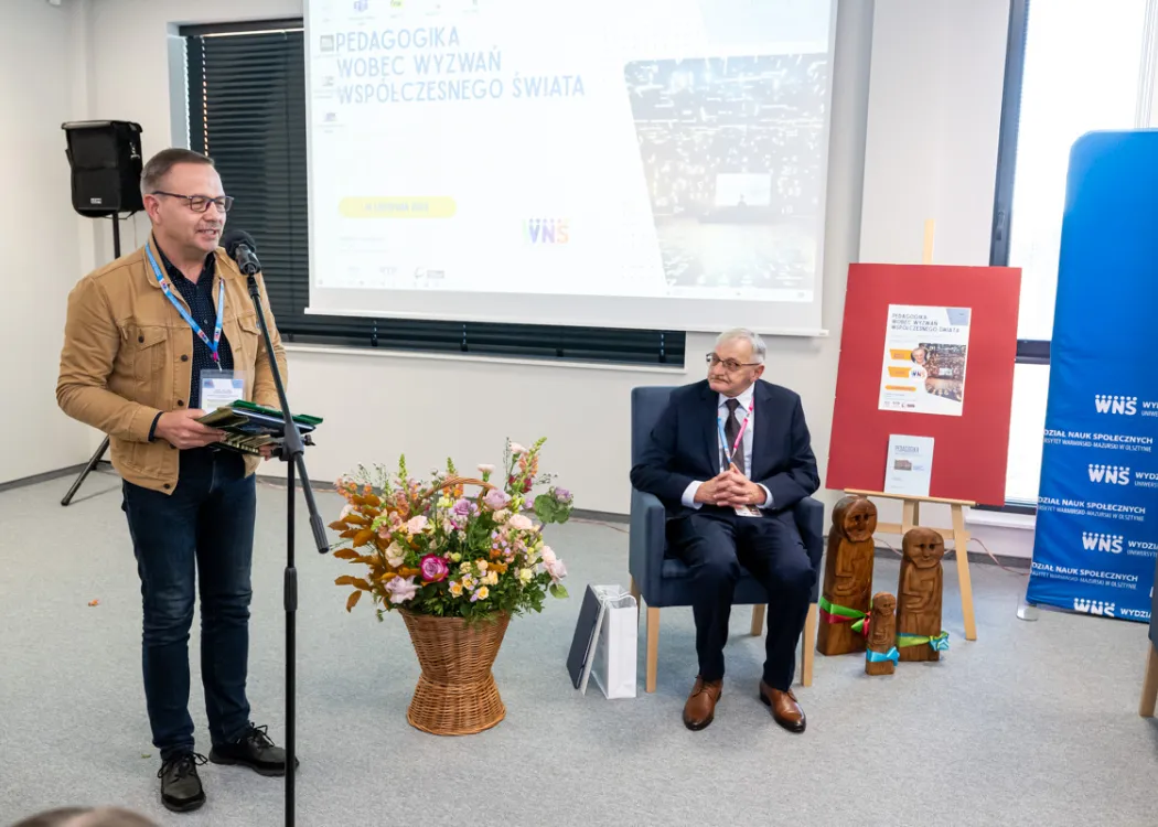 Jubileusz prof. Mizerka