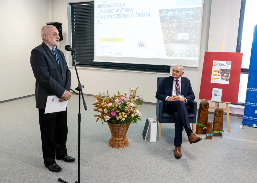 Jubileusz prof. Mizerka