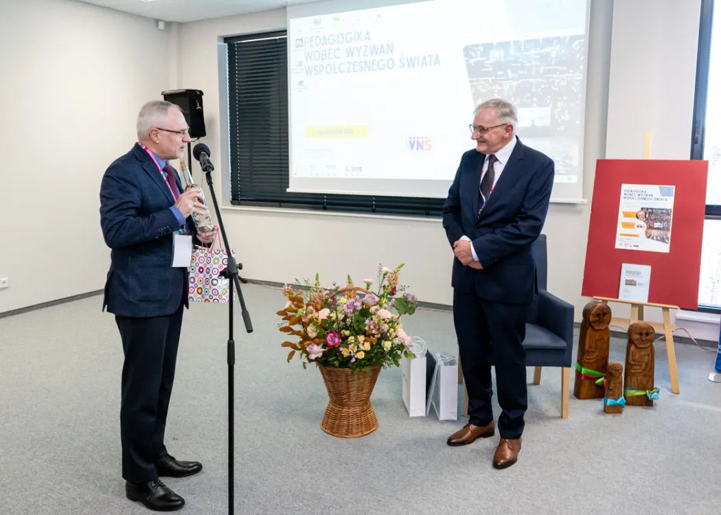 Jubileusz prof. Mizerka