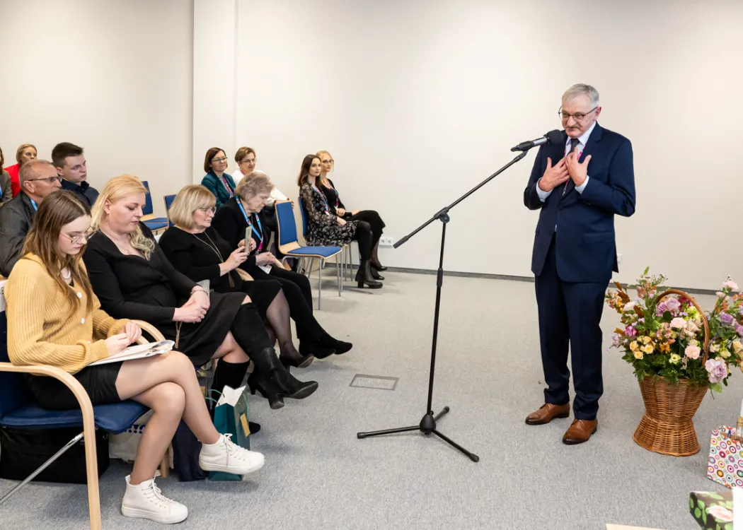 Jubileusz prof. Mizerka