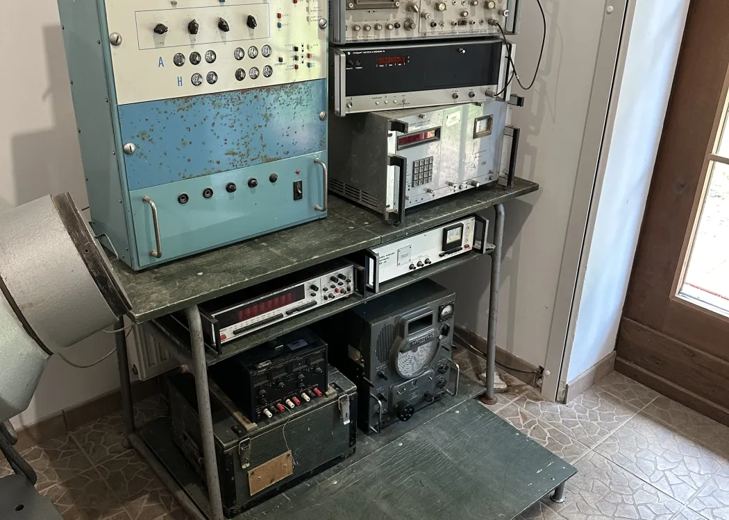 Wystawa instrumentów geodezyjnych