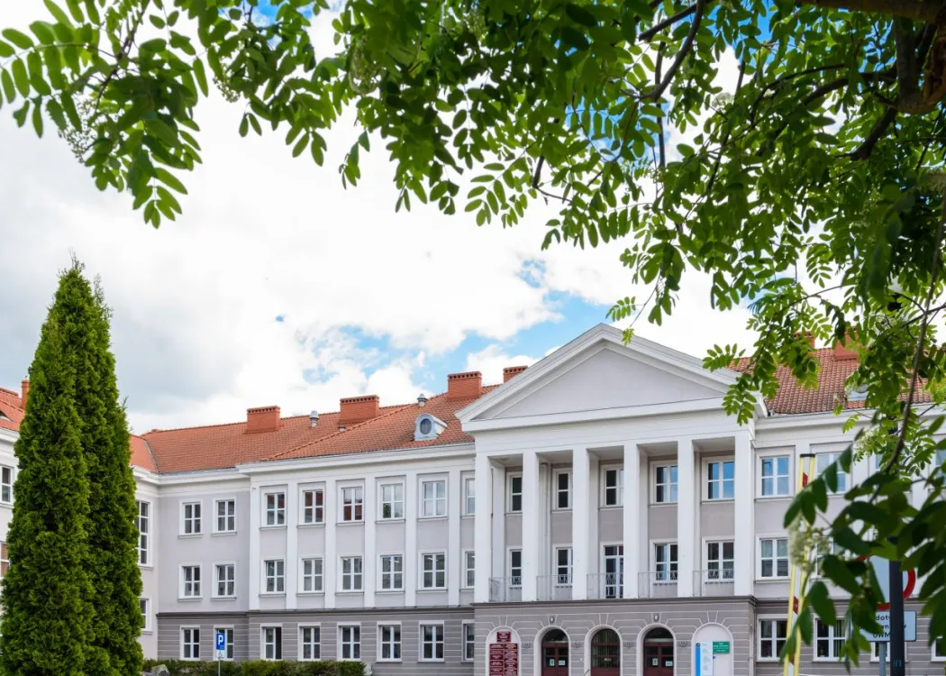 budynek Wydziału Bioinżynierii Zwierząt