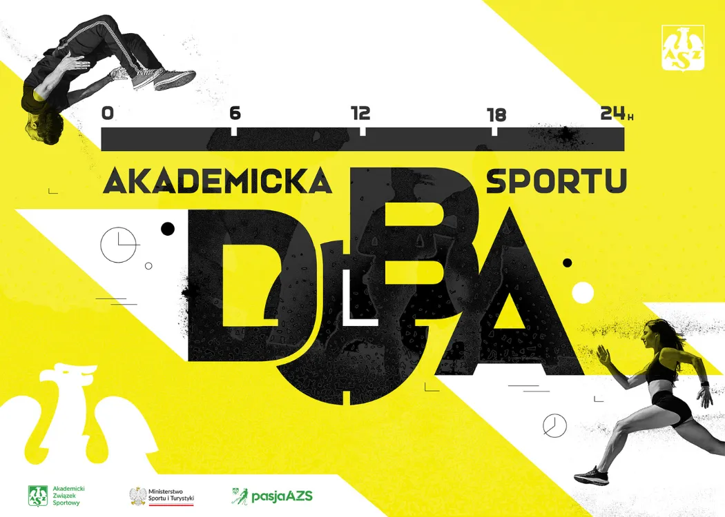 Akademicka Doba Sportu - grafika 
