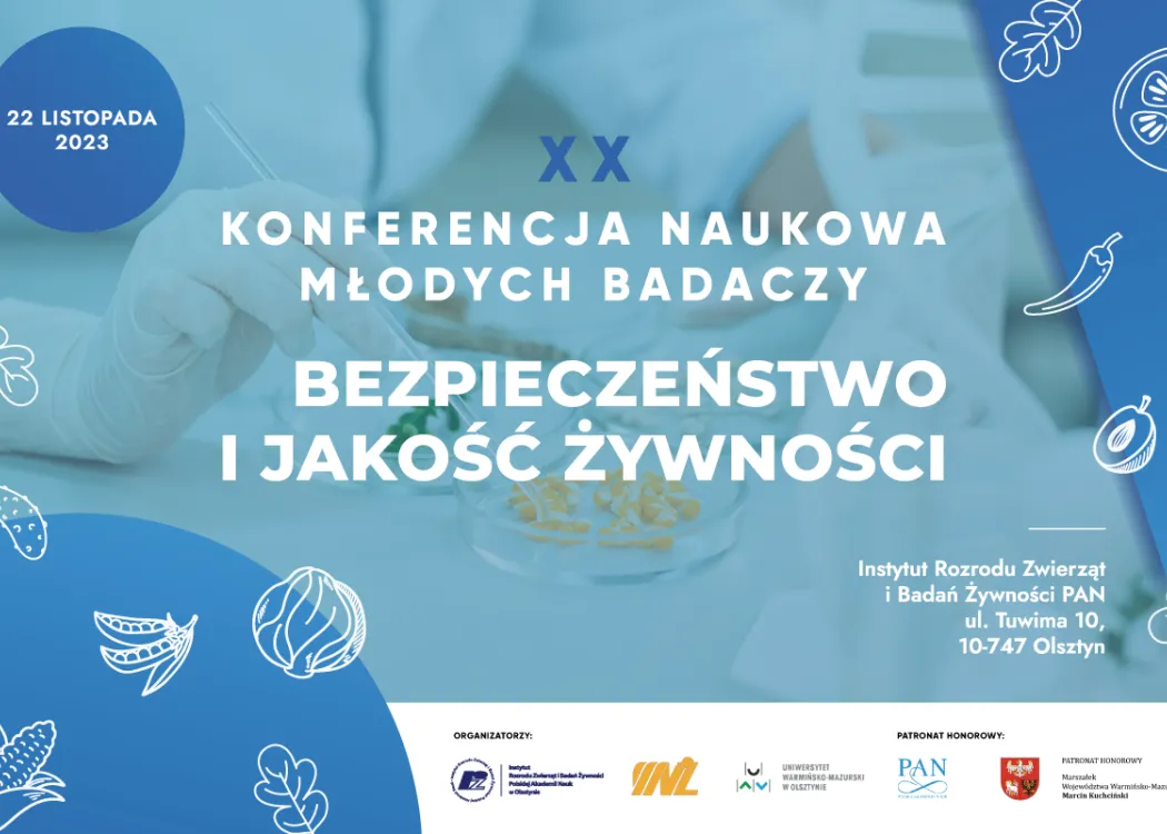 Grafika promująca konferencję