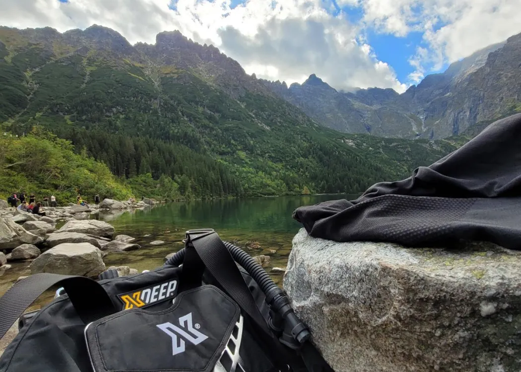 Morskie Oko krajobraz
