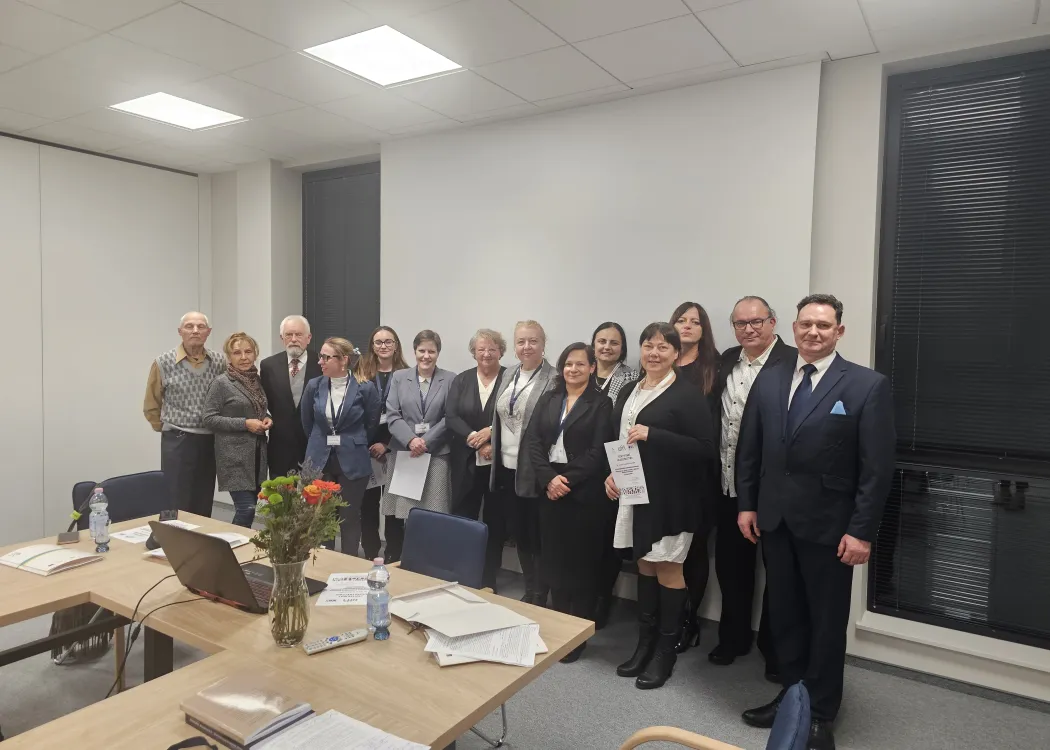 WNS - uczestnicy konferencji o późnej dorosłości