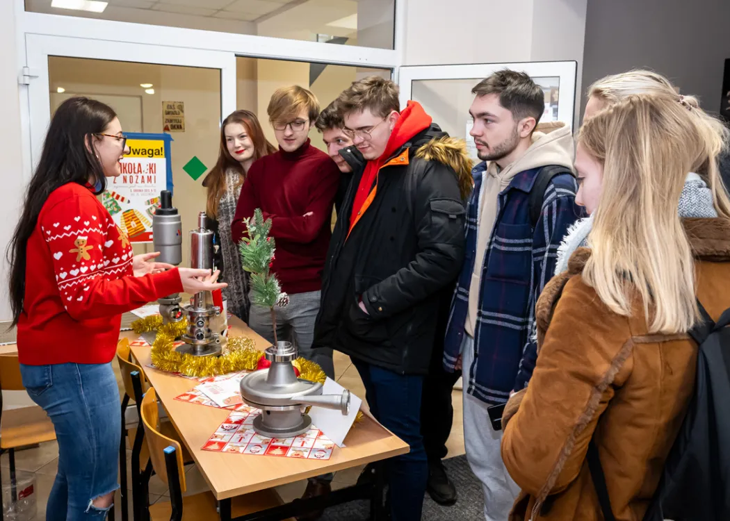 Mikołajki na Wydziale Nauki o Żywności