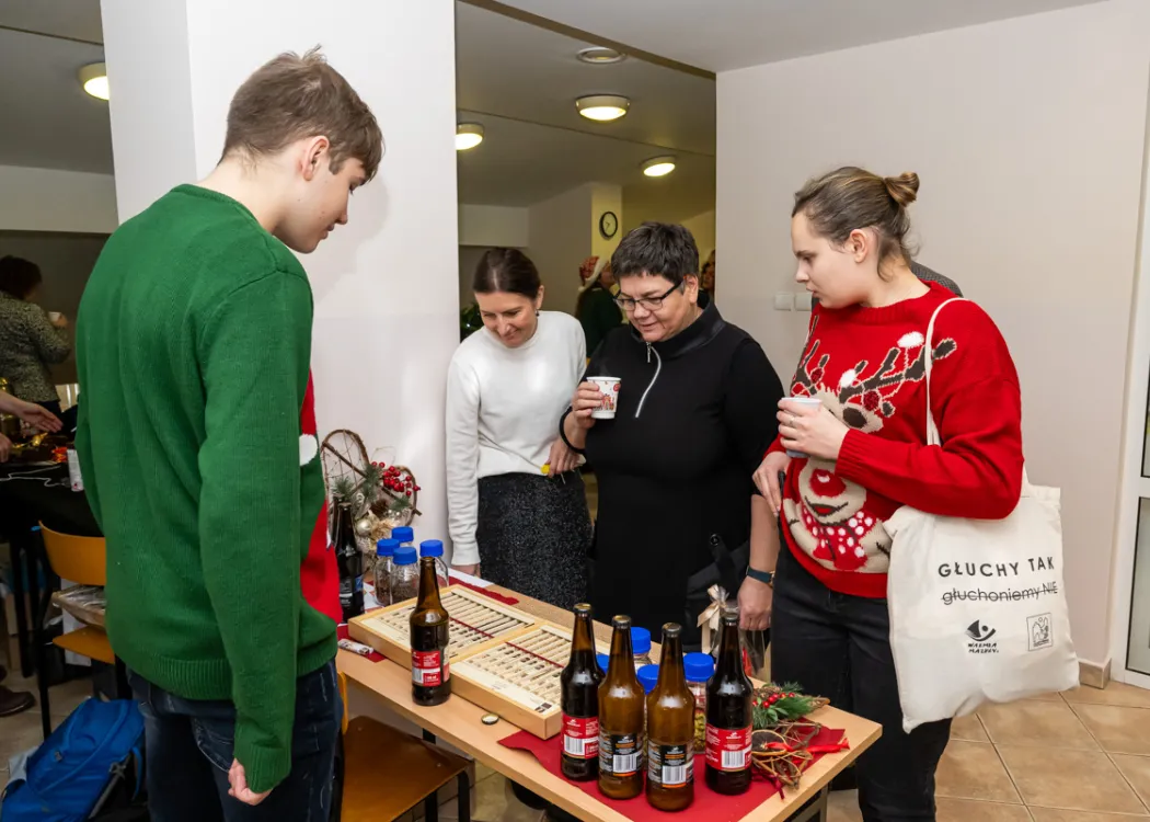 Mikołajki na Wydziale Nauki o Żywności