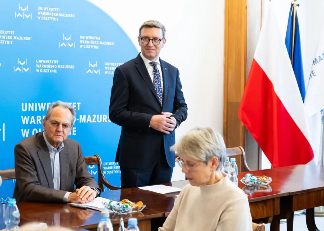 UWM i Offenburg: coraz bliższa współpraca