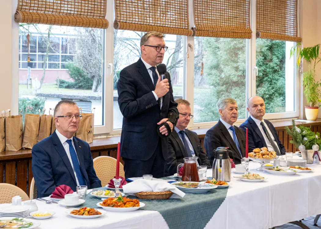 Spotkanie opłatkowe 2023