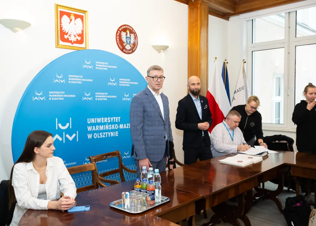 Wręczenie Nagród Rektora 2023
