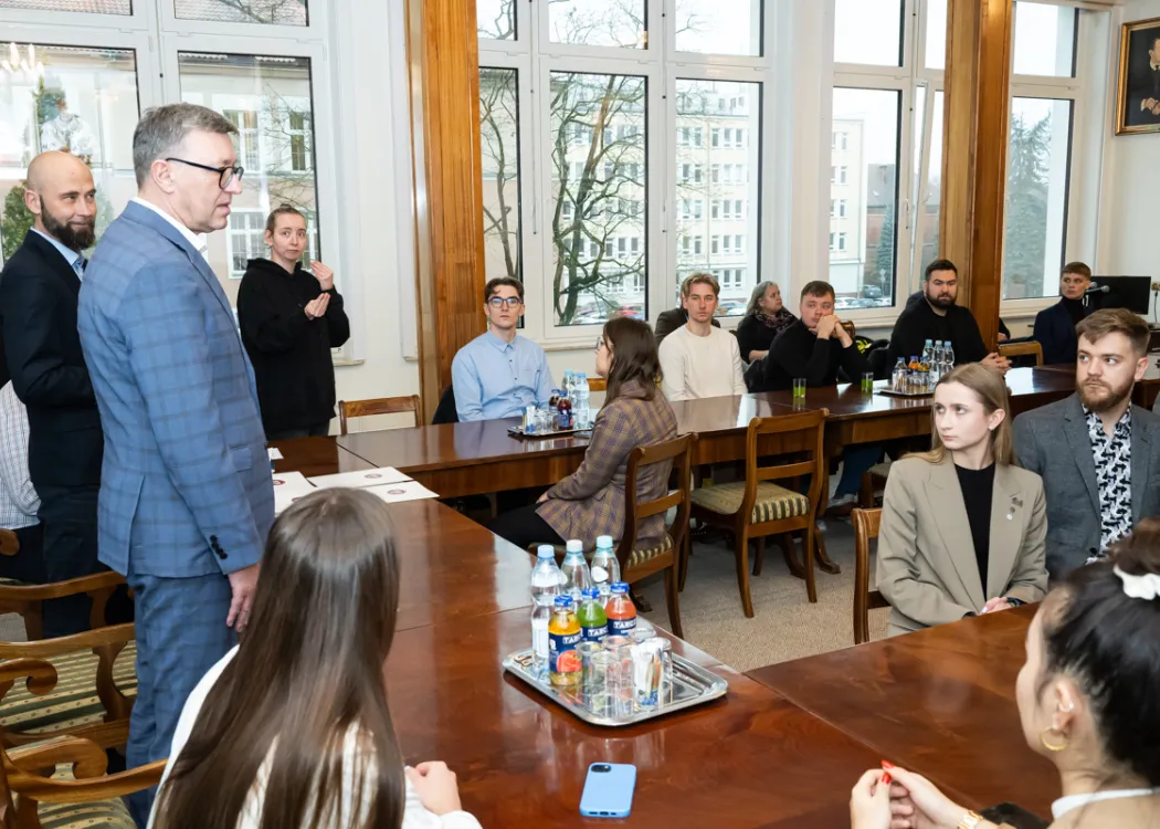 Wręczenie Nagród Rektora 2023